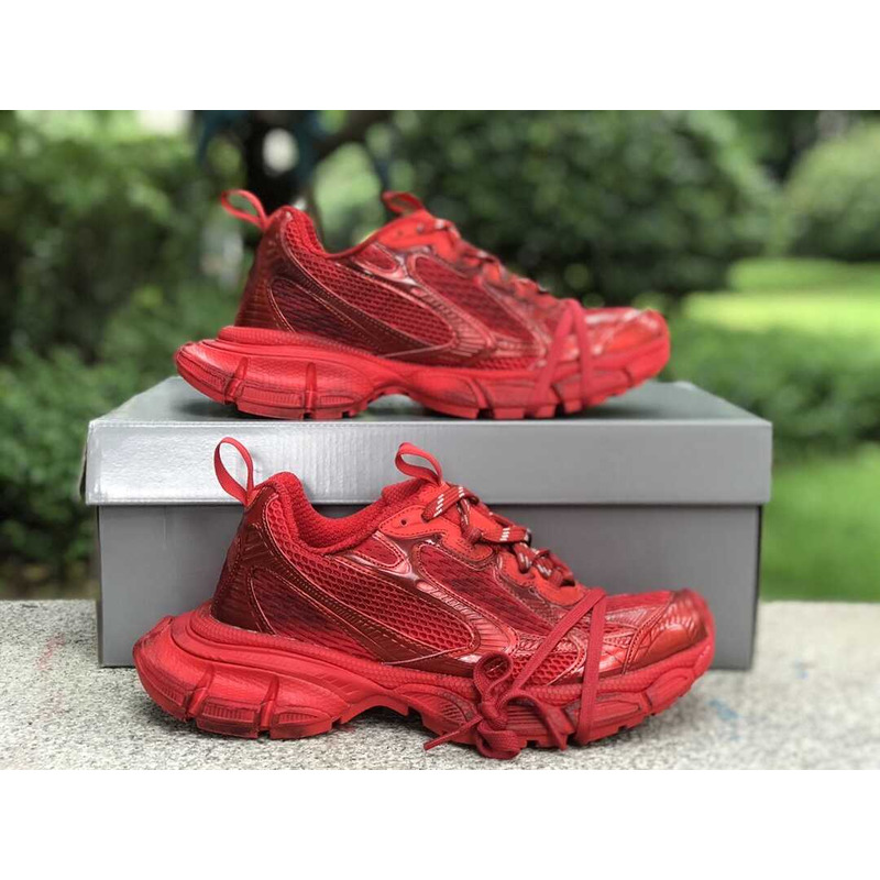 Ba*len*cia*ga 3xl sneakers red