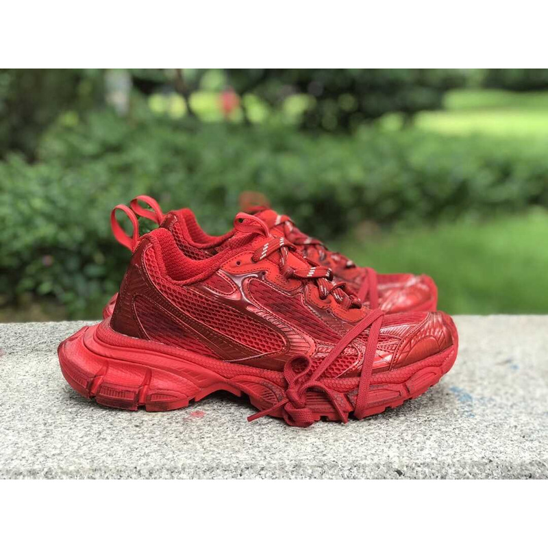 Ba*len*cia*ga 3xl sneakers red