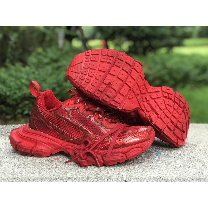 Ba*len*cia*ga 3xl sneakers red