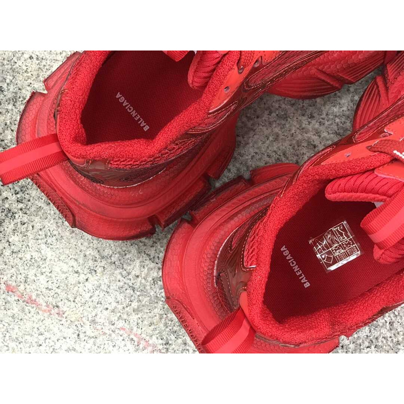 Ba*len*cia*ga 3xl sneakers red