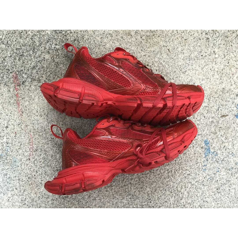 Ba*len*cia*ga 3xl sneakers red