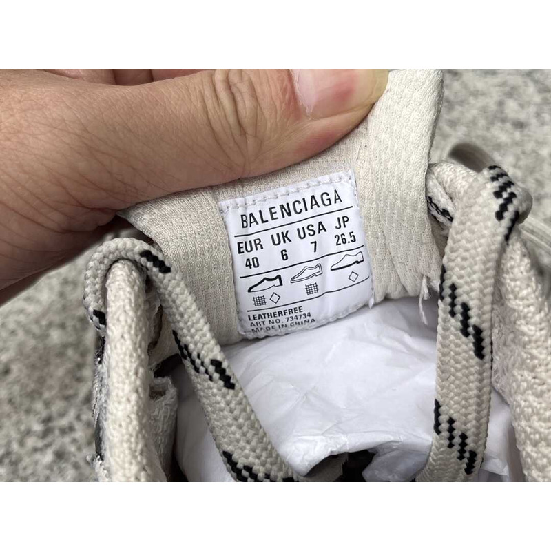 Ba*len*cia*ga 3xl sneakers white