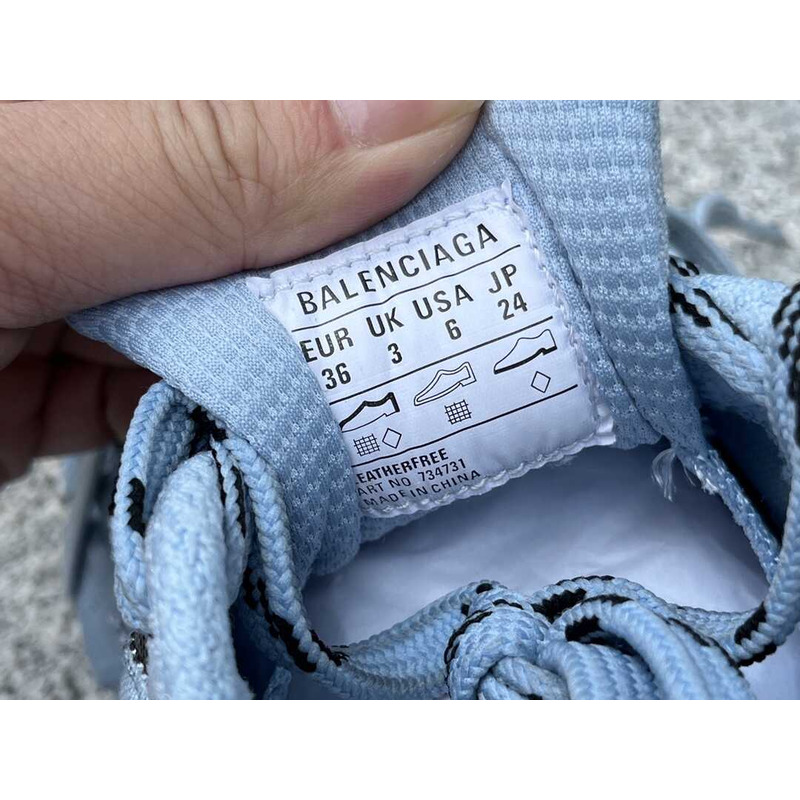 Ba*len*cia*ga 3xl sneakers blue