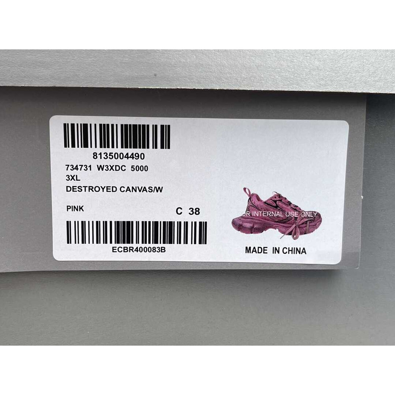 Ba*len*cia*ga 3xl sneakers pink