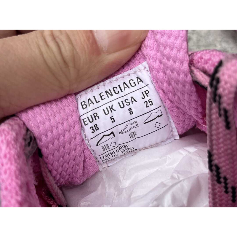 Ba*len*cia*ga 3xl sneakers pink