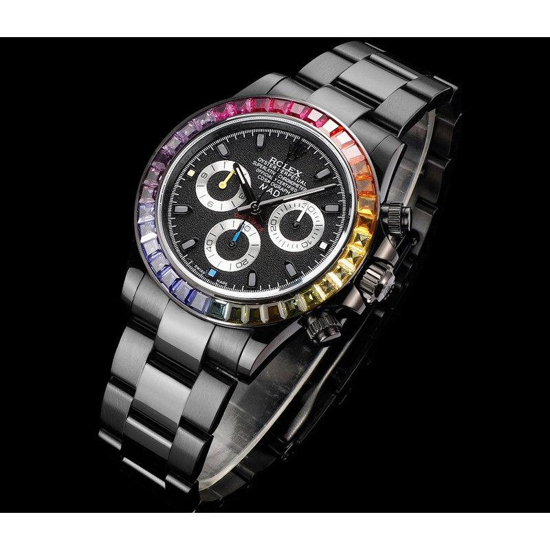 Rolex Daytona Custom Rainbow MDM