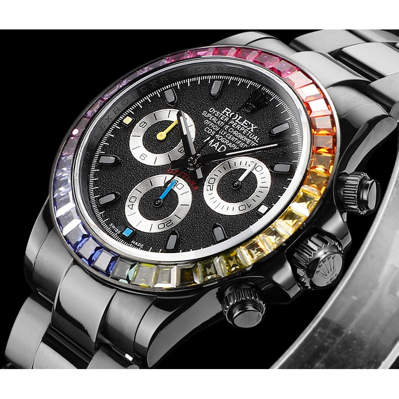 Rolex Daytona Custom Rainbow MDM