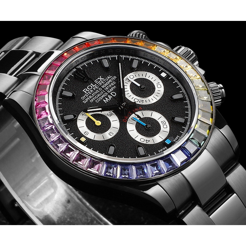 Rolex Daytona Custom Rainbow MDM