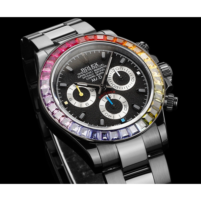 Rolex Daytona Custom Rainbow MDM