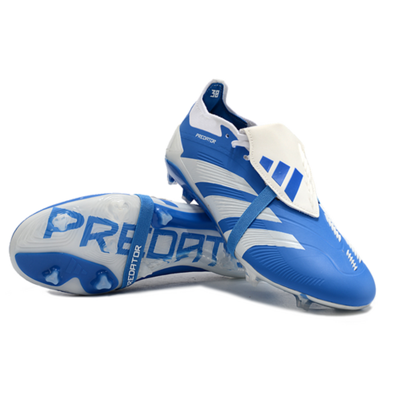 Ad*s predator elite ft fg roteiro tech indigo white/blue