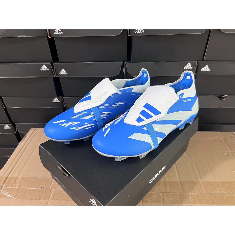 Ad*s predator elite ft fg roteiro tech indigo white/blue