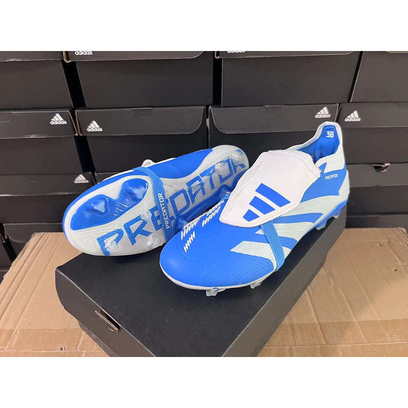 Ad*s predator elite ft fg roteiro tech indigo white/blue