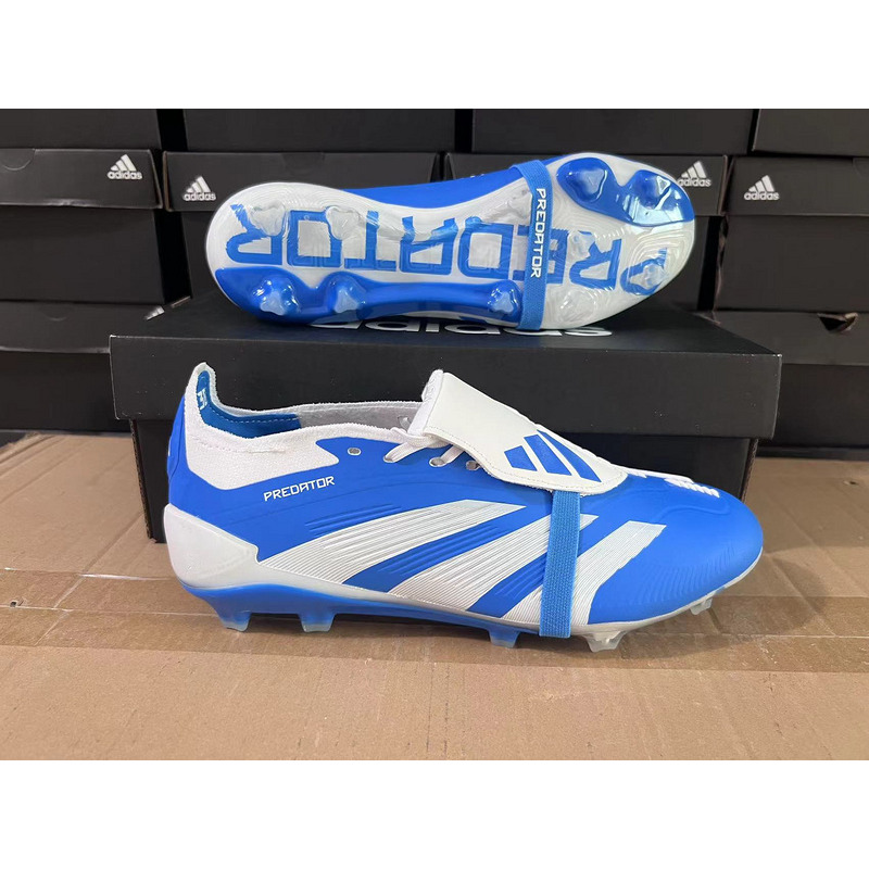 Ad*s predator elite ft fg roteiro tech indigo white/blue