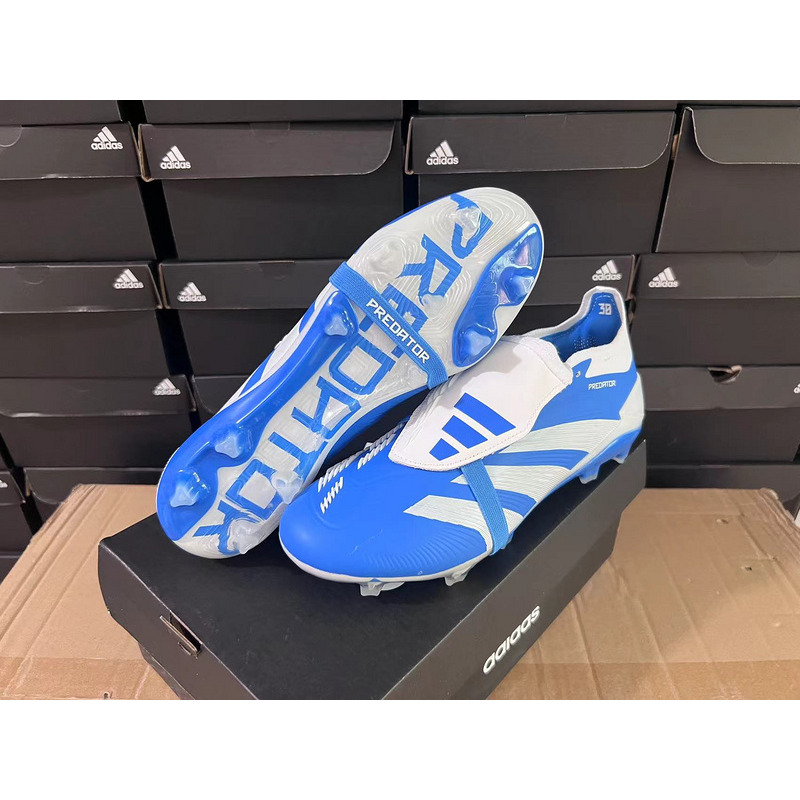 Ad*s predator elite ft fg roteiro tech indigo white/blue