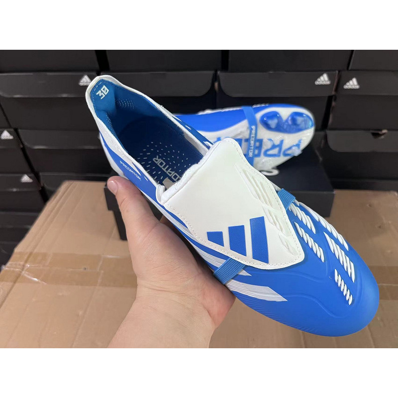 Ad*s predator elite ft fg roteiro tech indigo white/blue