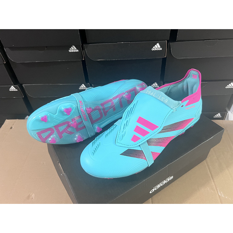 Ad*s predator elite ft fg roteiro tech indigo pink/blue