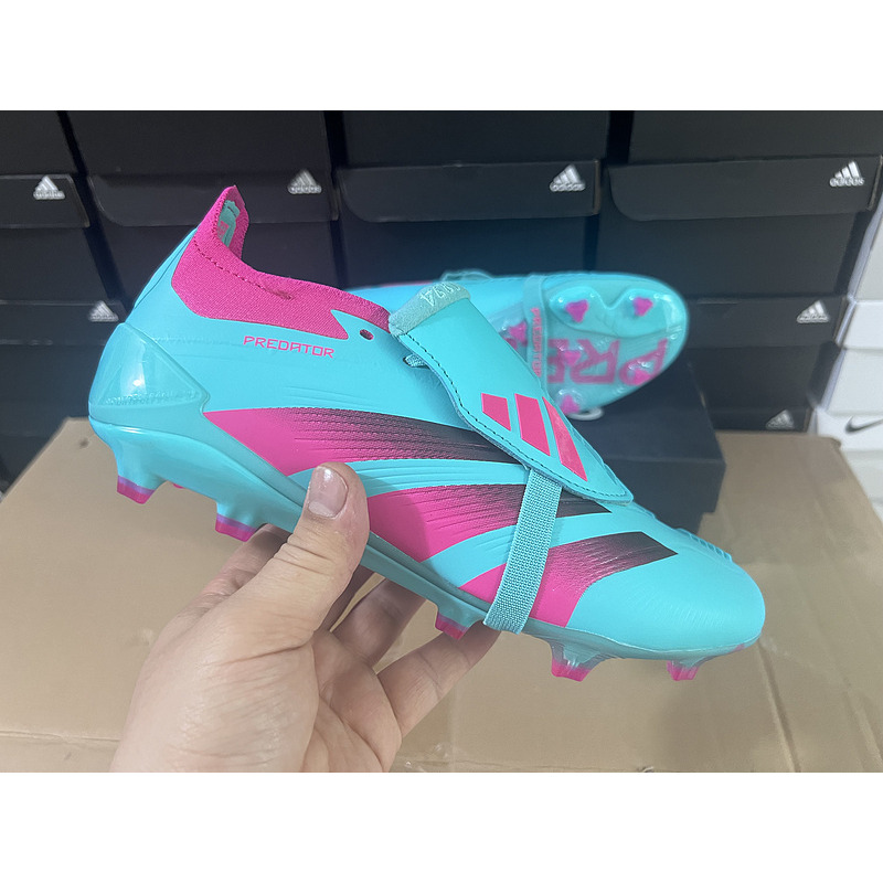 Ad*s predator elite ft fg roteiro tech indigo pink/blue