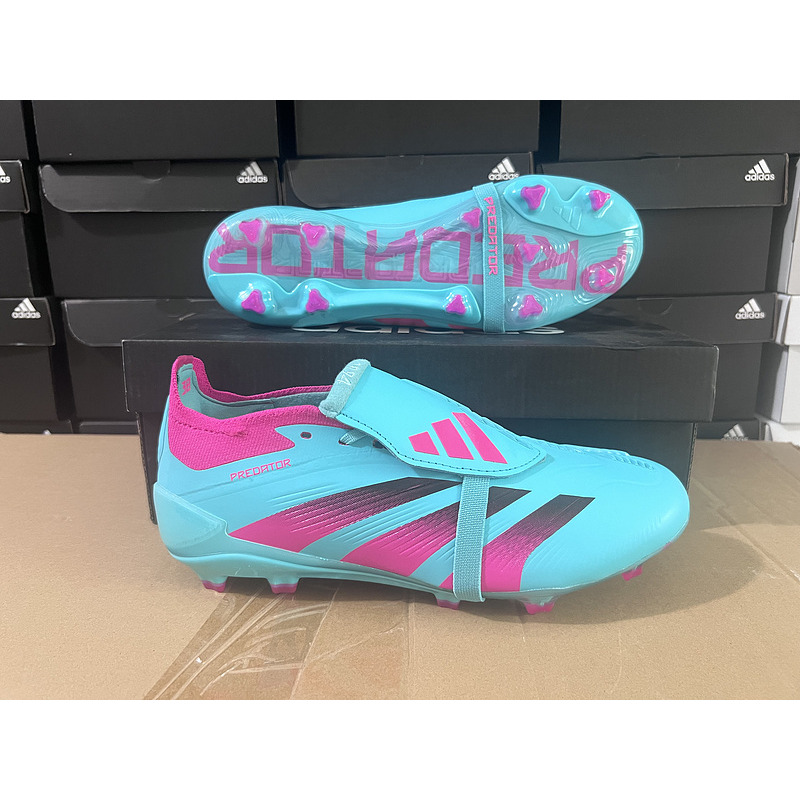 Ad*s predator elite ft fg roteiro tech indigo pink/blue