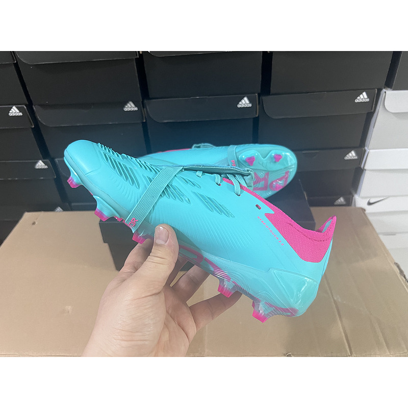 Ad*s predator elite ft fg roteiro tech indigo pink/blue