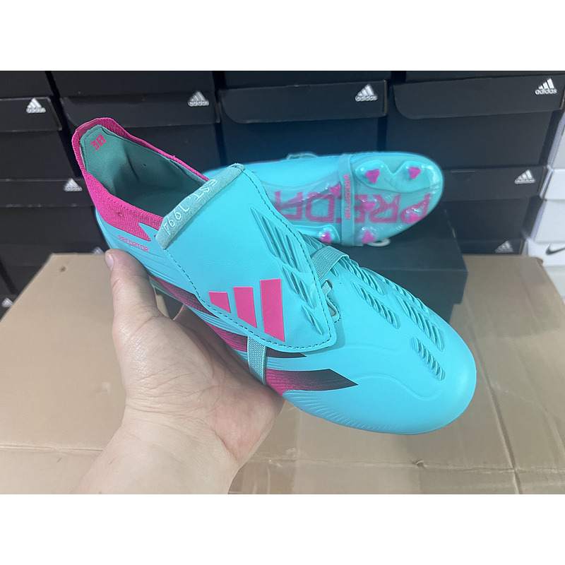 Ad*s predator elite ft fg roteiro tech indigo pink/blue