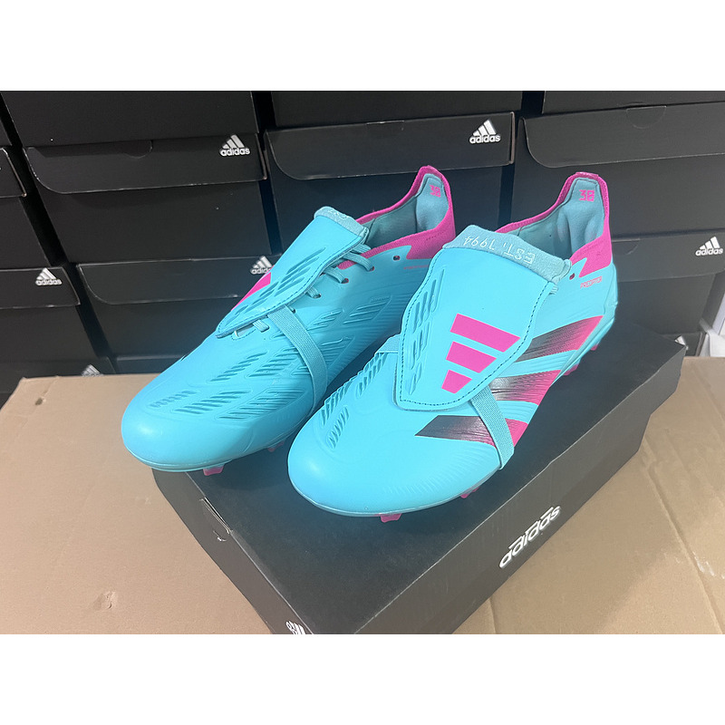 Ad*s predator elite ft fg roteiro tech indigo pink/blue