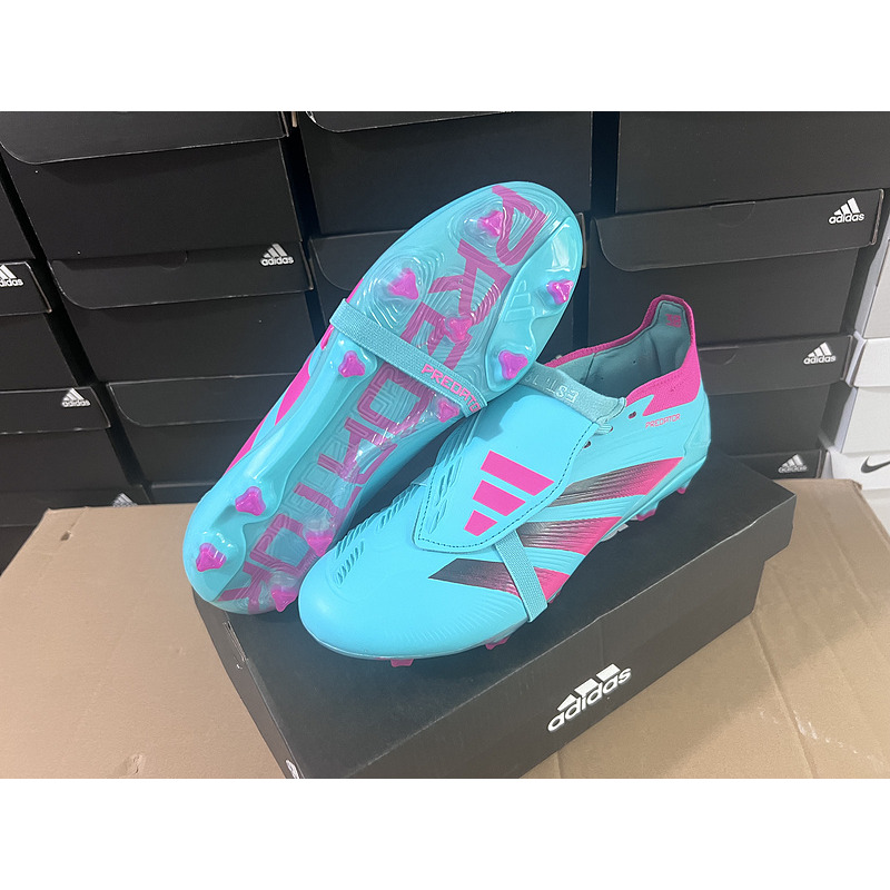 Ad*s predator elite ft fg roteiro tech indigo pink/blue