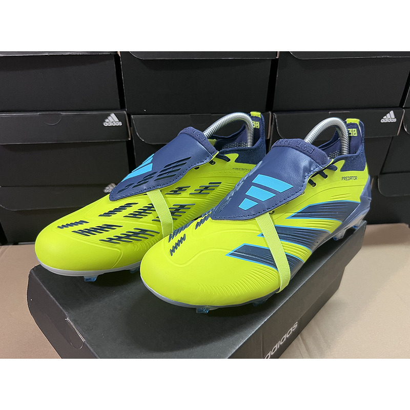 Ad*s predator elite ft fg roteiro tech indigo blue/green