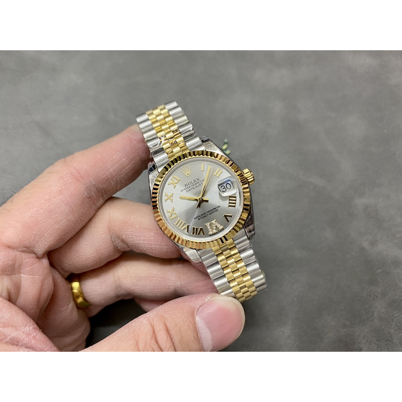 Rolex Datejust Watch Gold