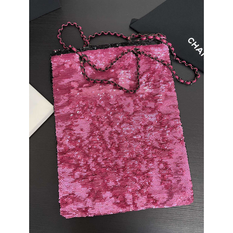 Ch*el shopping bag in pink