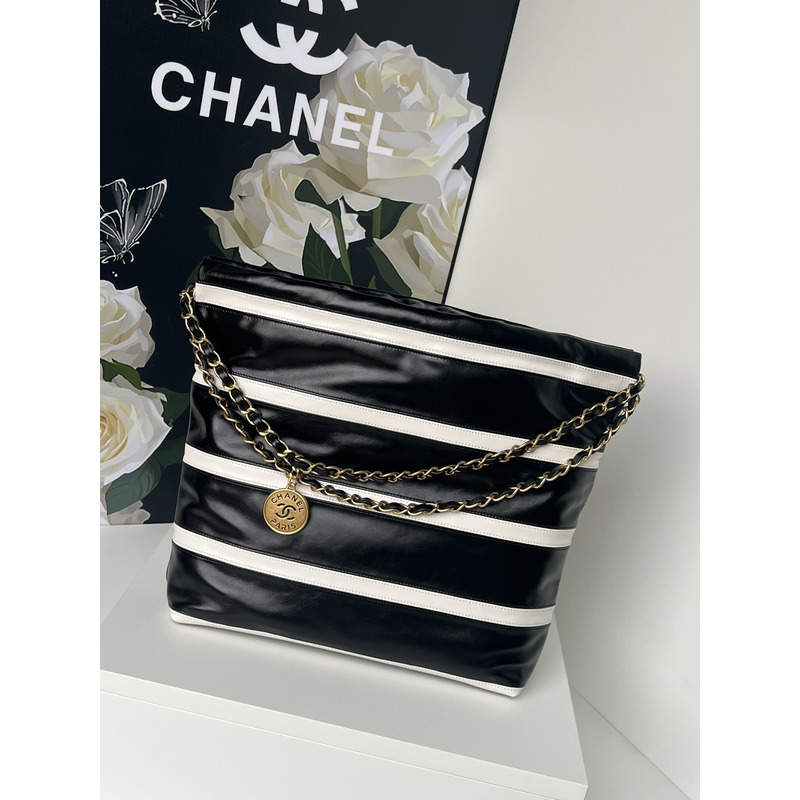 Ch*el 22 small handbag black