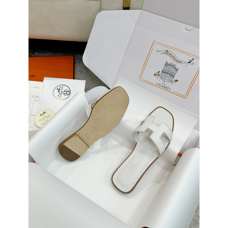 H**mes bahrain oran sandal swift calfskin