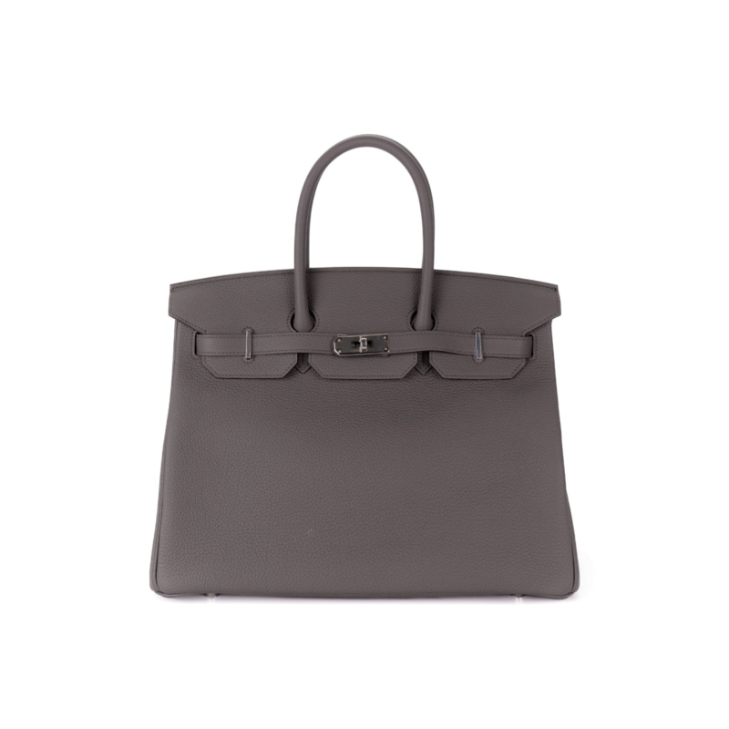 H**mes etain togo birkin 35 palladium hardware