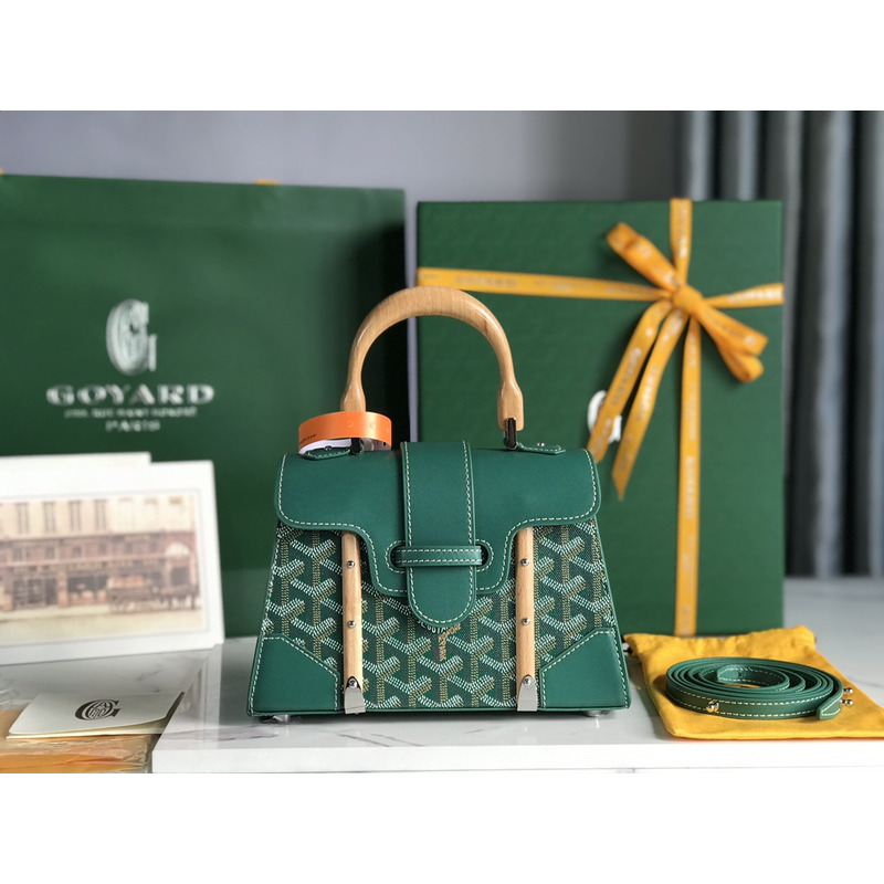 Go*ard saigon structure mini bag green