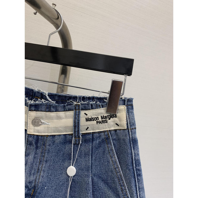 Maison Margiela Shorts Jeans Blue