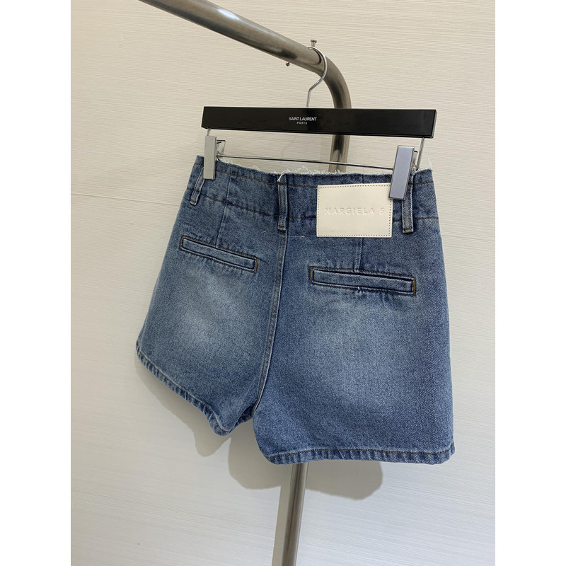 Maison Margiela Shorts Jeans Blue