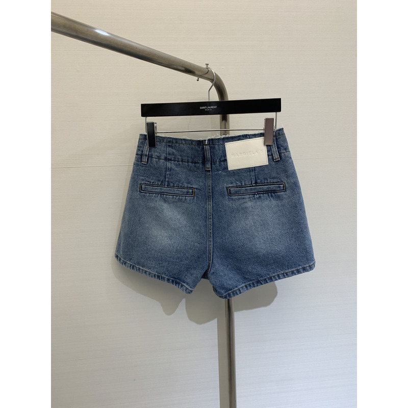 Maison Margiela Shorts Jeans Blue