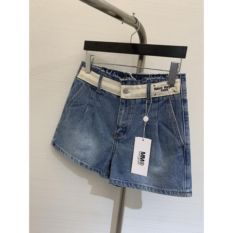 Maison Margiela Shorts Jeans Blue