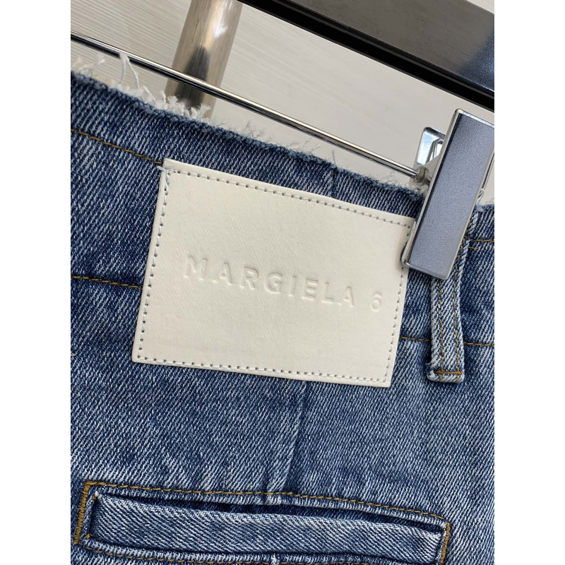 Maison Margiela Shorts Jeans Blue