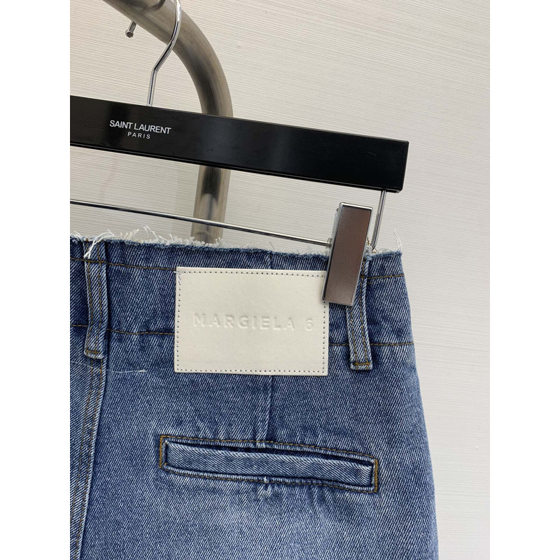 Maison Margiela Shorts Jeans Blue