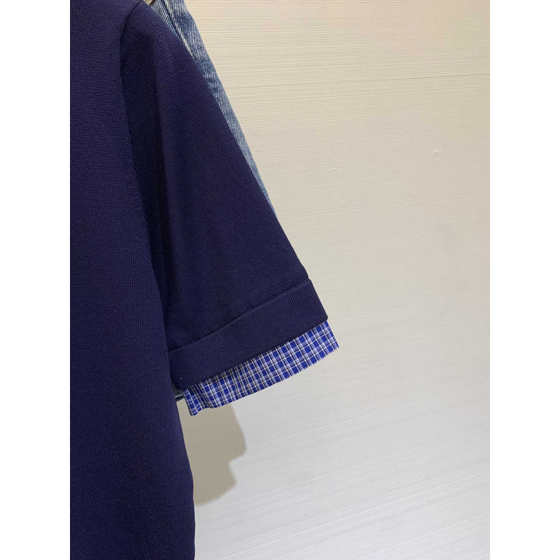 Miu Miu Polo Shirt Blue