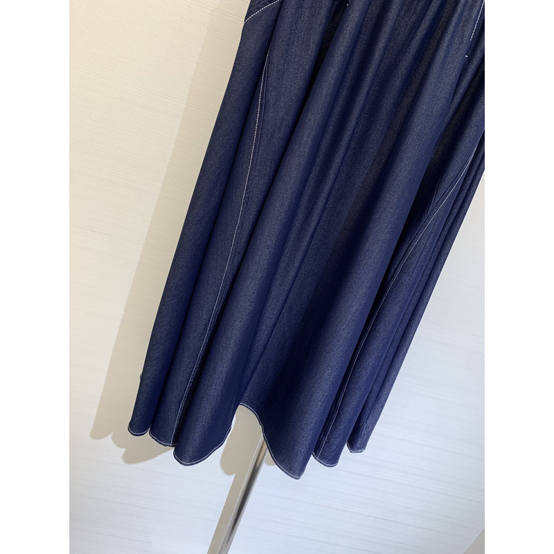 Valentino Mid Skirt Blue