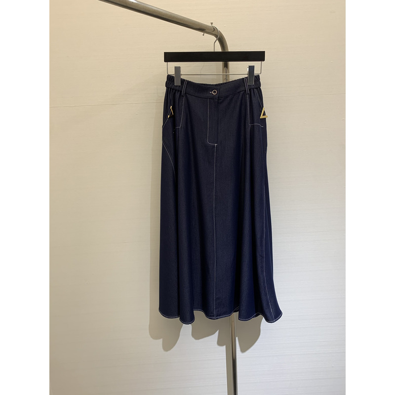 Valentino Mid Skirt Blue