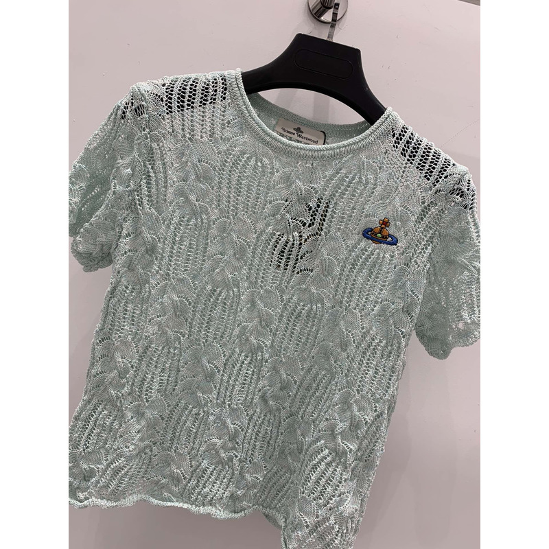 Vivienne Westwood Knit Top Green