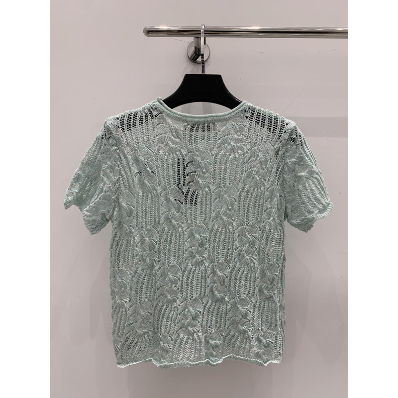 Vivienne Westwood Knit Top Green