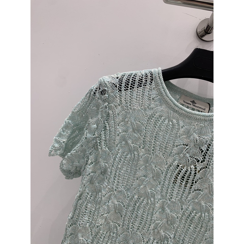 Vivienne Westwood Knit Top Green