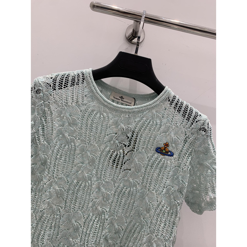 Vivienne Westwood Knit Top Green