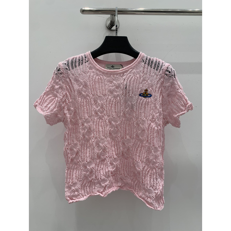 Vivienne Westwood Knit Top Pink