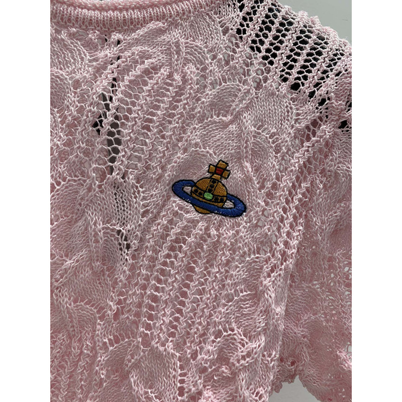 Vivienne Westwood Knit Top Pink