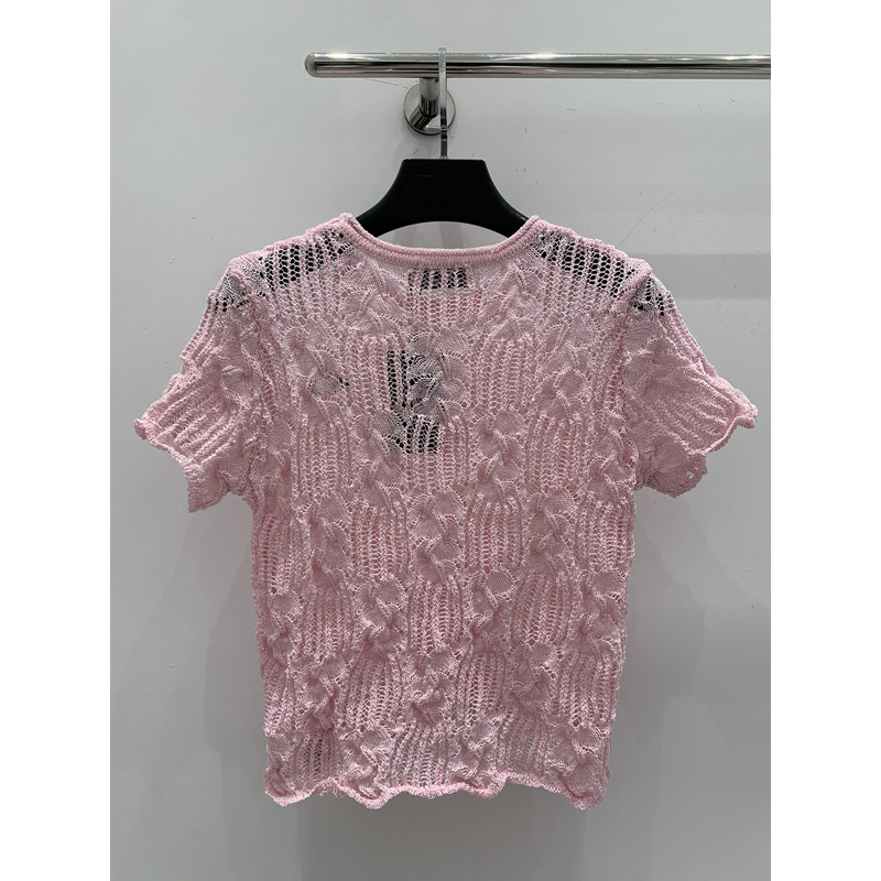 Vivienne Westwood Knit Top Pink