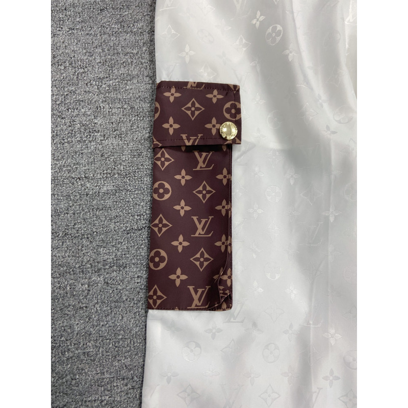 l**is V*t*n monogram pants white/brown